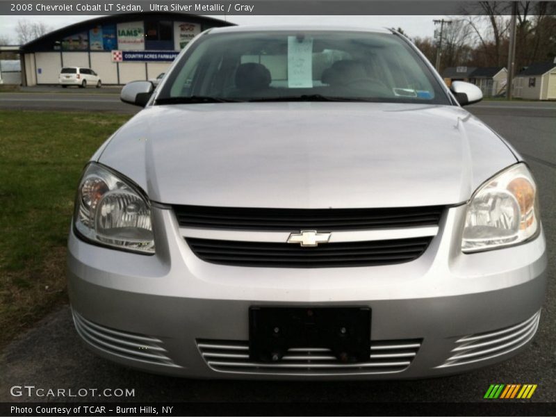 Ultra Silver Metallic / Gray 2008 Chevrolet Cobalt LT Sedan
