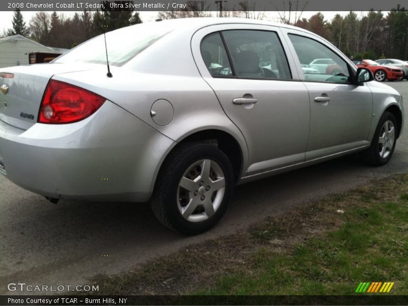 Ultra Silver Metallic / Gray 2008 Chevrolet Cobalt LT Sedan