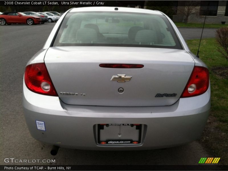Ultra Silver Metallic / Gray 2008 Chevrolet Cobalt LT Sedan