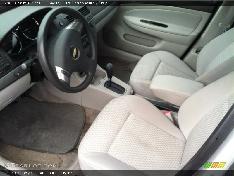 Ultra Silver Metallic / Gray 2008 Chevrolet Cobalt LT Sedan