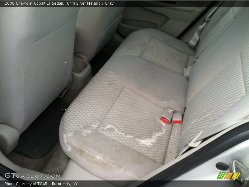 Ultra Silver Metallic / Gray 2008 Chevrolet Cobalt LT Sedan