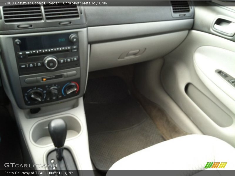 Ultra Silver Metallic / Gray 2008 Chevrolet Cobalt LT Sedan