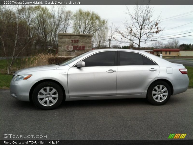 Classic Silver Metallic / Ash 2009 Toyota Camry Hybrid