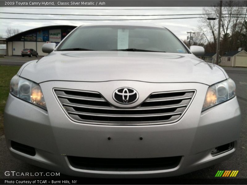 Classic Silver Metallic / Ash 2009 Toyota Camry Hybrid