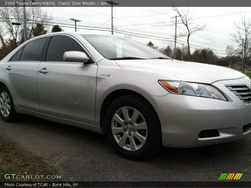 Classic Silver Metallic / Ash 2009 Toyota Camry Hybrid