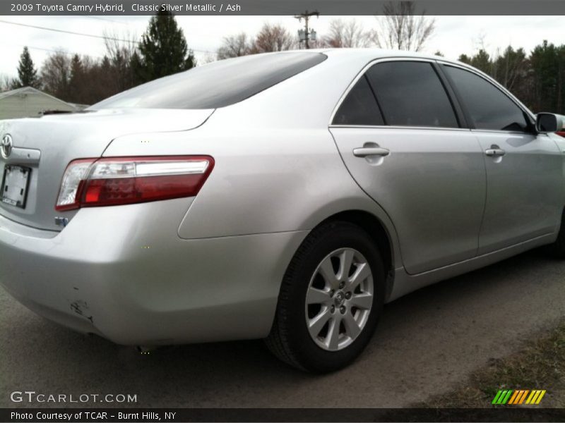 Classic Silver Metallic / Ash 2009 Toyota Camry Hybrid