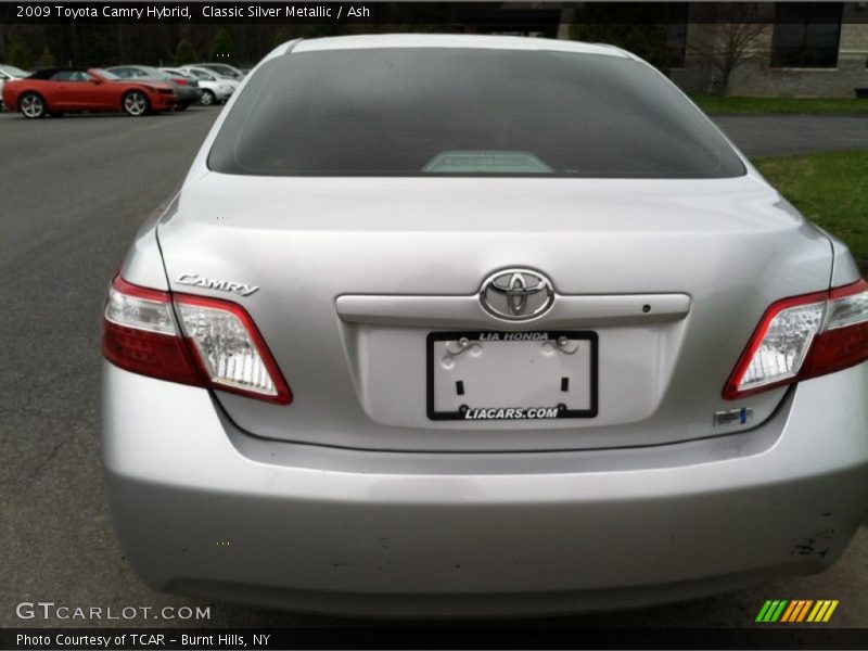 Classic Silver Metallic / Ash 2009 Toyota Camry Hybrid