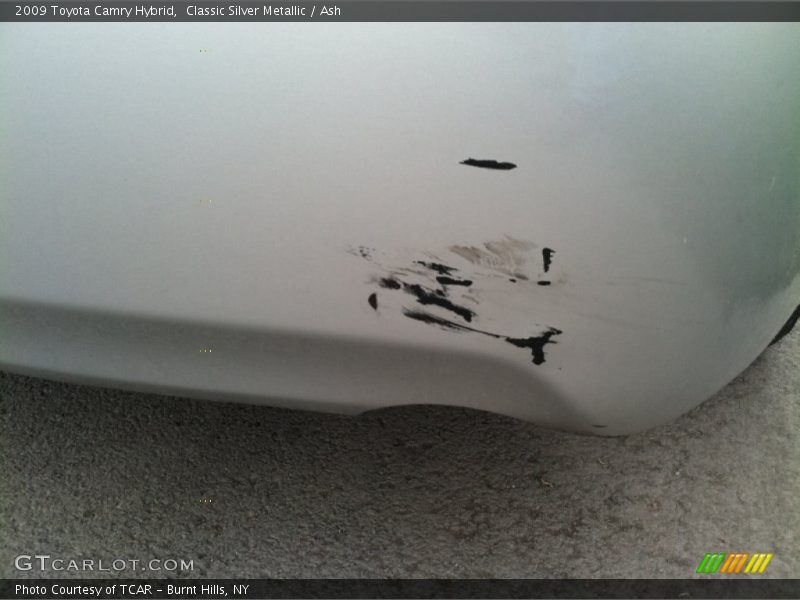 Classic Silver Metallic / Ash 2009 Toyota Camry Hybrid