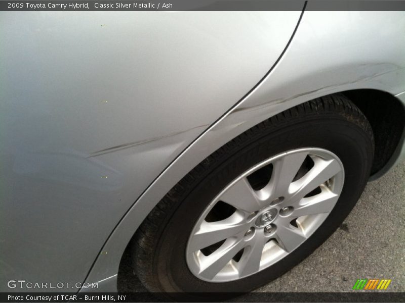 Classic Silver Metallic / Ash 2009 Toyota Camry Hybrid