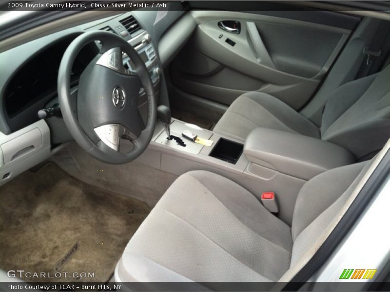 Classic Silver Metallic / Ash 2009 Toyota Camry Hybrid