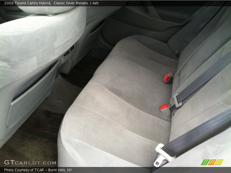 Classic Silver Metallic / Ash 2009 Toyota Camry Hybrid