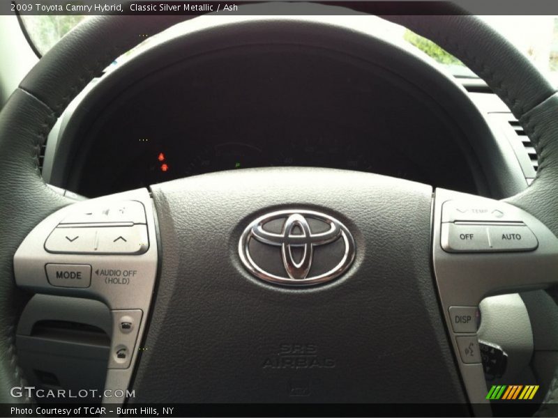 Classic Silver Metallic / Ash 2009 Toyota Camry Hybrid