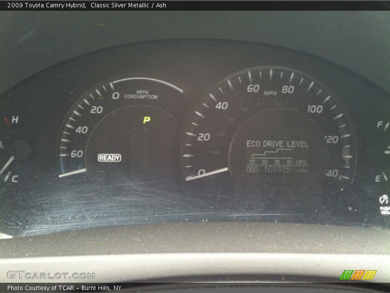 Classic Silver Metallic / Ash 2009 Toyota Camry Hybrid