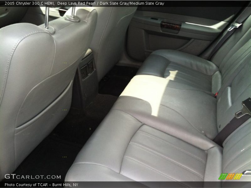 Deep Lava Red Pearl / Dark Slate Gray/Medium Slate Gray 2005 Chrysler 300 C HEMI