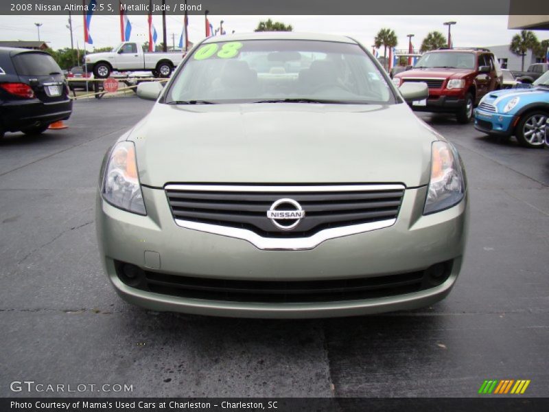 Metallic Jade / Blond 2008 Nissan Altima 2.5 S