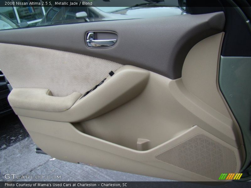Metallic Jade / Blond 2008 Nissan Altima 2.5 S