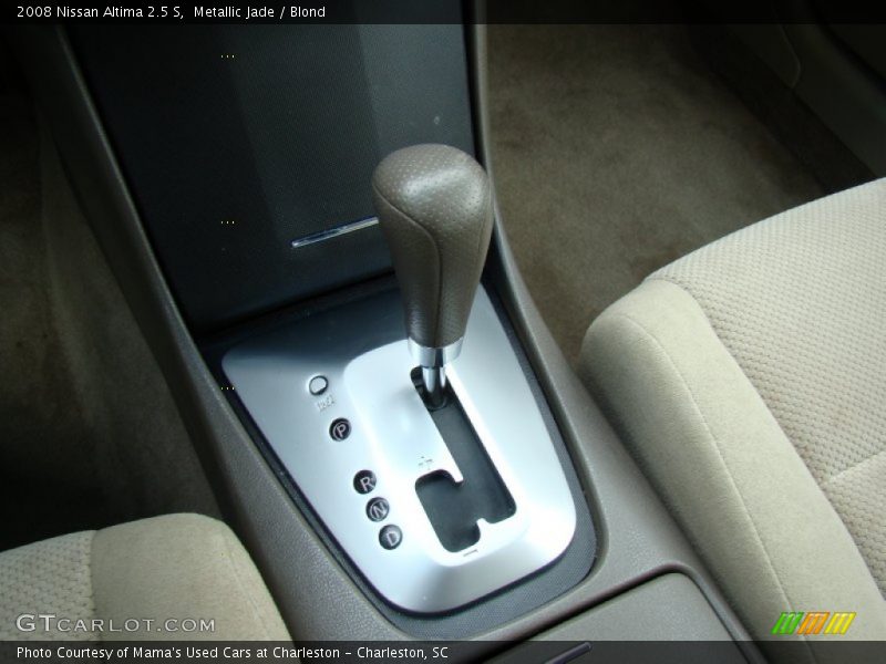 Metallic Jade / Blond 2008 Nissan Altima 2.5 S