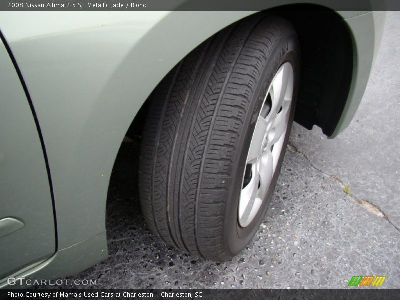 Metallic Jade / Blond 2008 Nissan Altima 2.5 S