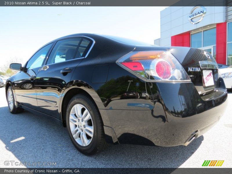 Super Black / Charcoal 2010 Nissan Altima 2.5 SL