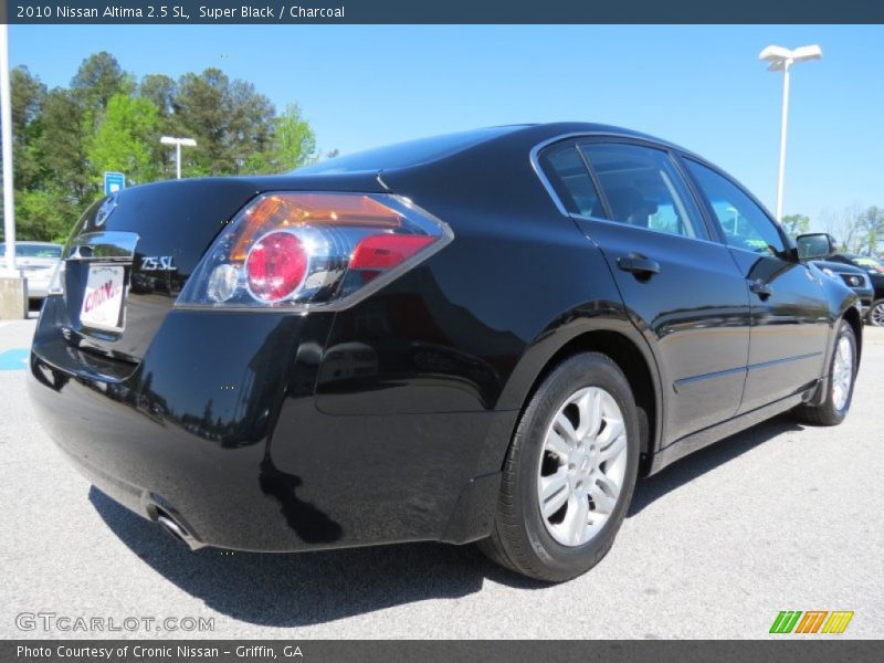 Super Black / Charcoal 2010 Nissan Altima 2.5 SL