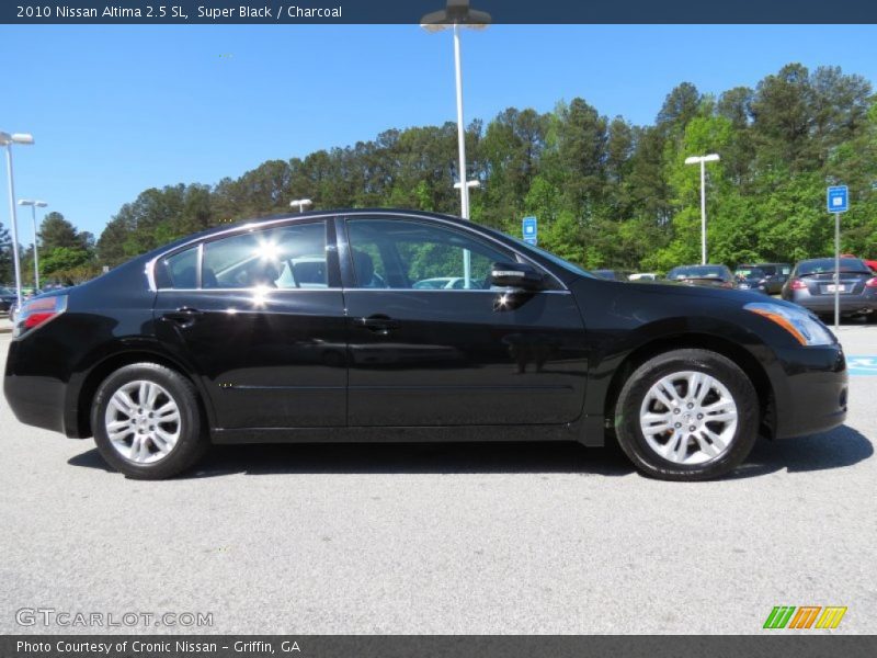 Super Black / Charcoal 2010 Nissan Altima 2.5 SL