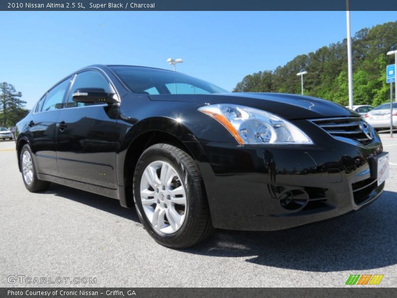 Super Black / Charcoal 2010 Nissan Altima 2.5 SL