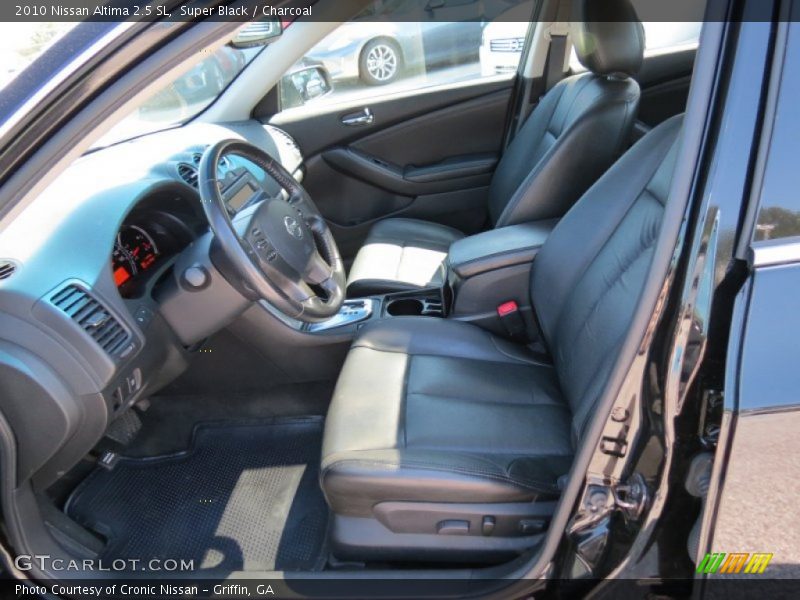 Super Black / Charcoal 2010 Nissan Altima 2.5 SL