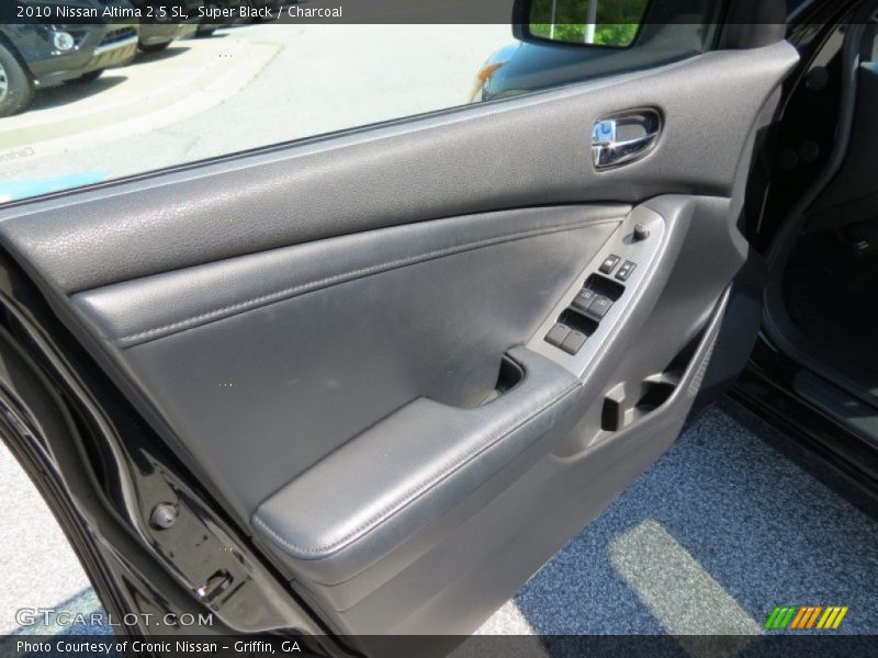 Super Black / Charcoal 2010 Nissan Altima 2.5 SL