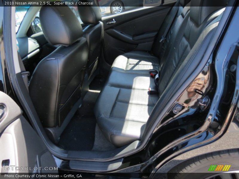 Super Black / Charcoal 2010 Nissan Altima 2.5 SL