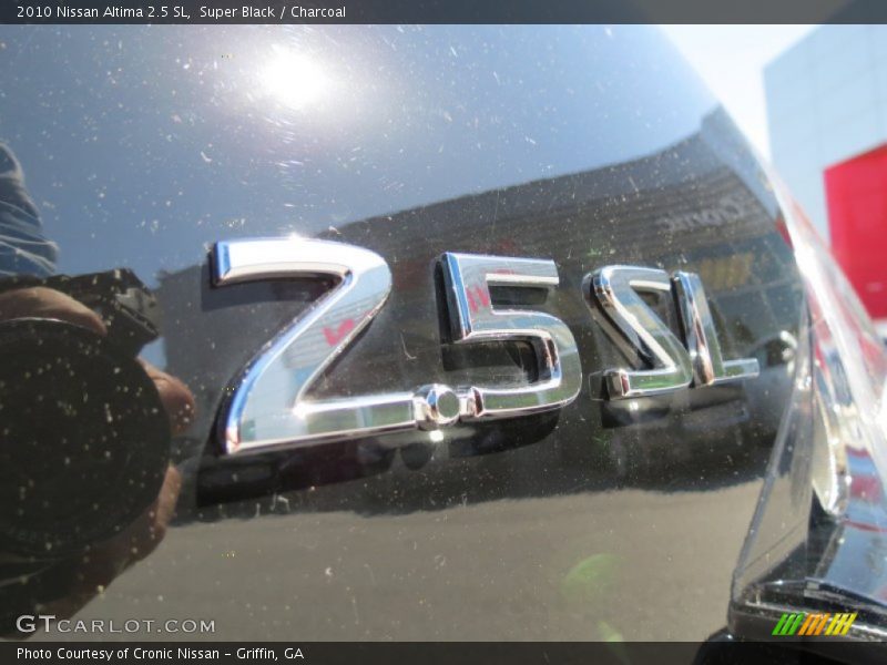 Super Black / Charcoal 2010 Nissan Altima 2.5 SL