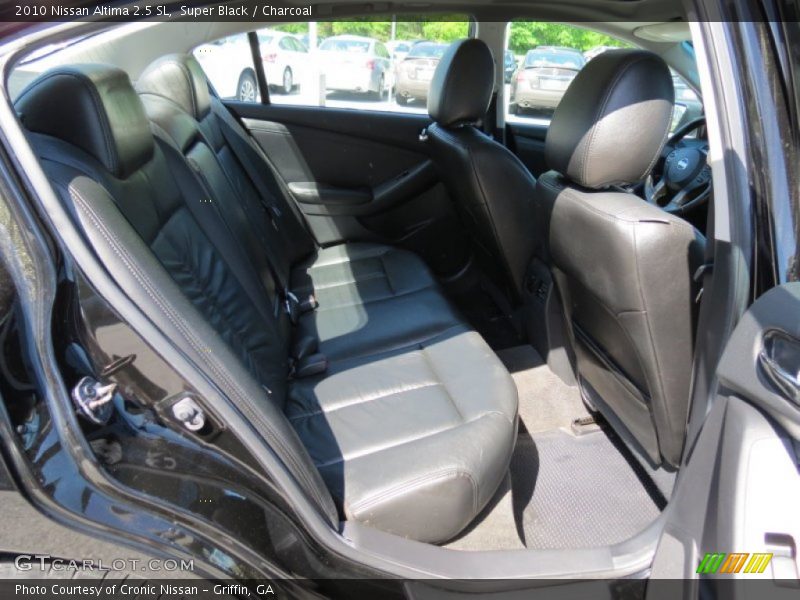 Super Black / Charcoal 2010 Nissan Altima 2.5 SL
