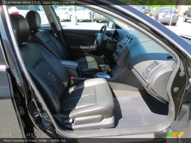 Super Black / Charcoal 2010 Nissan Altima 2.5 SL