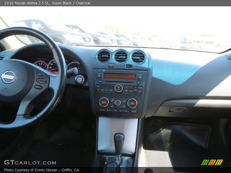 Super Black / Charcoal 2010 Nissan Altima 2.5 SL