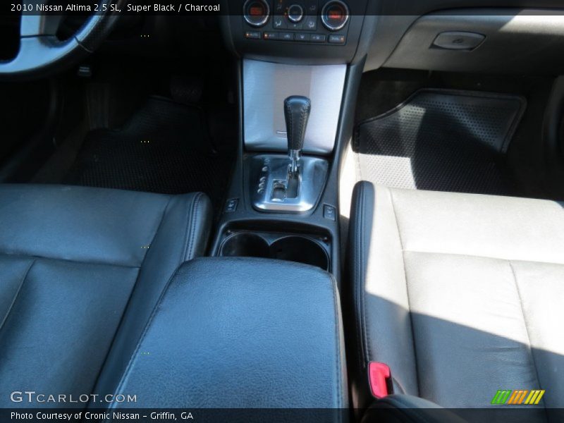 Super Black / Charcoal 2010 Nissan Altima 2.5 SL