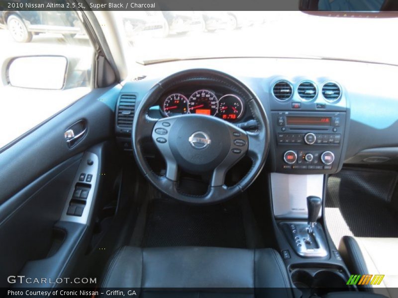 Super Black / Charcoal 2010 Nissan Altima 2.5 SL