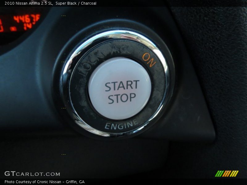 Super Black / Charcoal 2010 Nissan Altima 2.5 SL