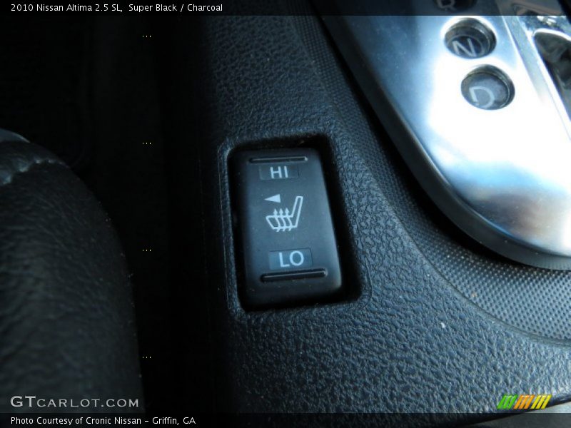 Super Black / Charcoal 2010 Nissan Altima 2.5 SL