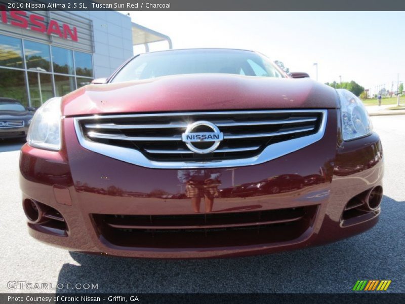 Tuscan Sun Red / Charcoal 2010 Nissan Altima 2.5 SL