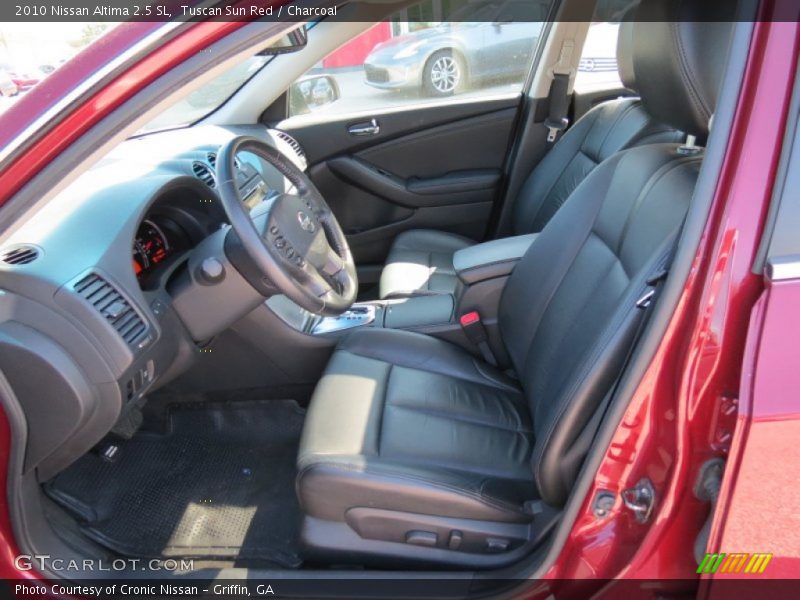 Tuscan Sun Red / Charcoal 2010 Nissan Altima 2.5 SL