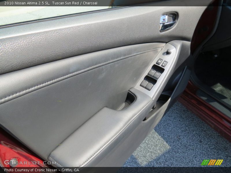 Tuscan Sun Red / Charcoal 2010 Nissan Altima 2.5 SL