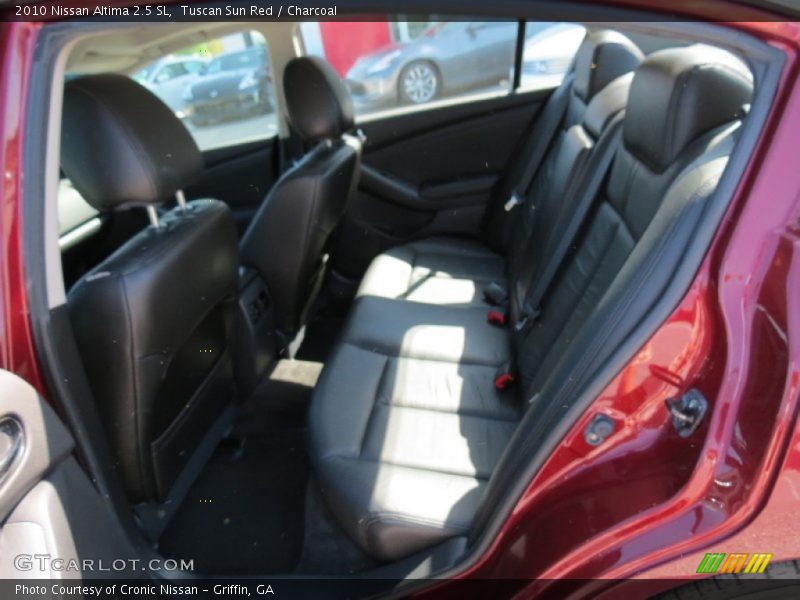 Tuscan Sun Red / Charcoal 2010 Nissan Altima 2.5 SL