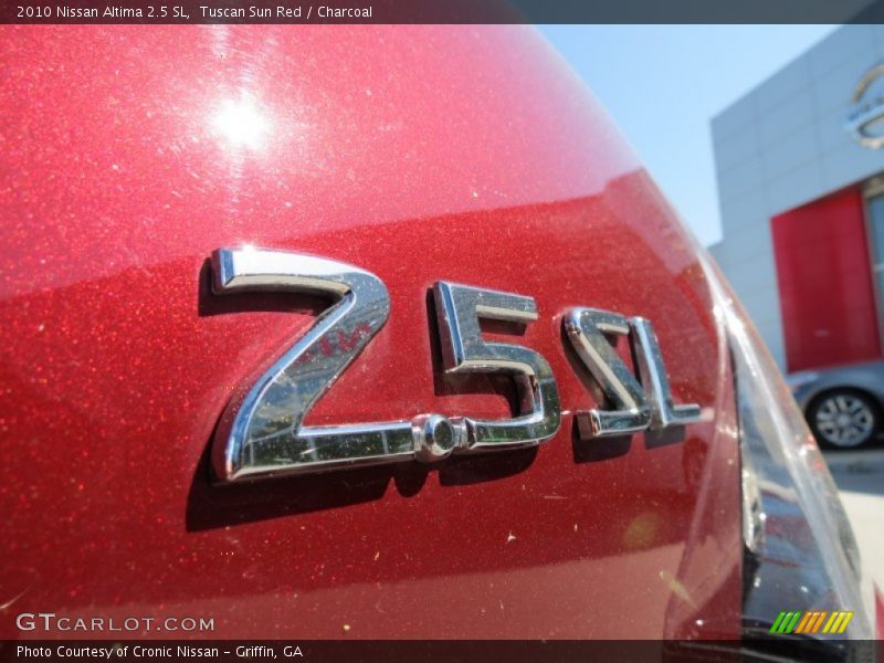 Tuscan Sun Red / Charcoal 2010 Nissan Altima 2.5 SL