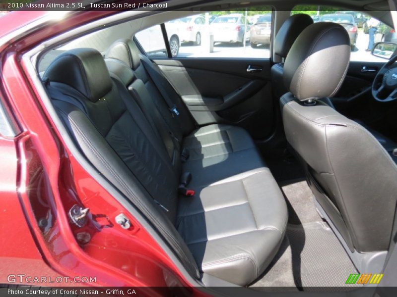 Tuscan Sun Red / Charcoal 2010 Nissan Altima 2.5 SL