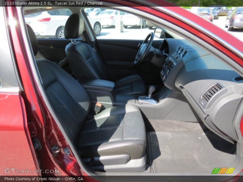 Tuscan Sun Red / Charcoal 2010 Nissan Altima 2.5 SL