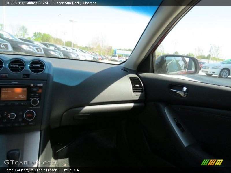 Tuscan Sun Red / Charcoal 2010 Nissan Altima 2.5 SL