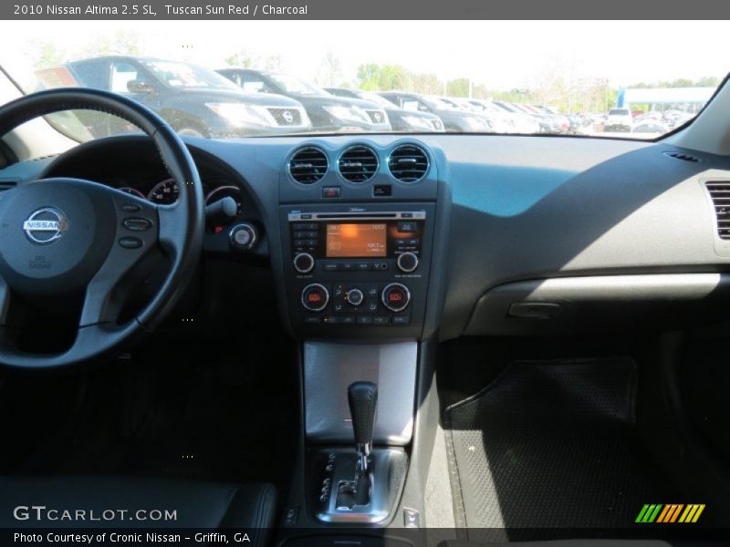 Tuscan Sun Red / Charcoal 2010 Nissan Altima 2.5 SL