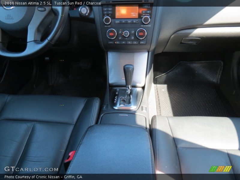 Tuscan Sun Red / Charcoal 2010 Nissan Altima 2.5 SL