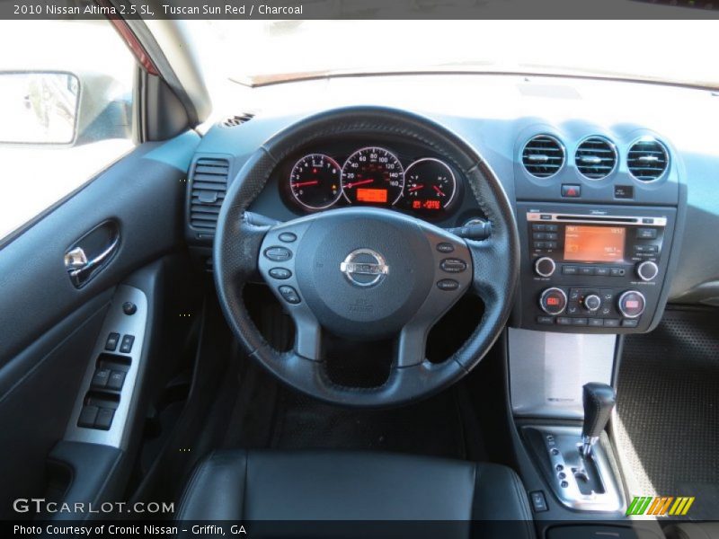 Tuscan Sun Red / Charcoal 2010 Nissan Altima 2.5 SL