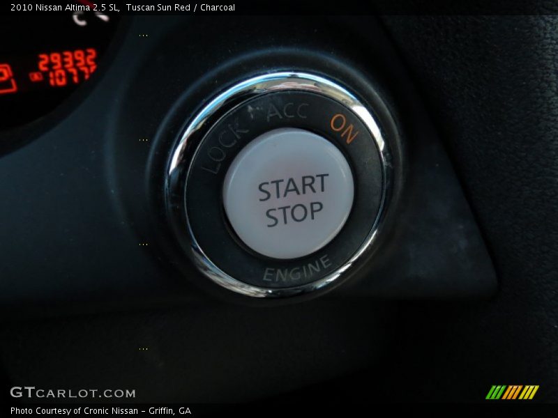 Tuscan Sun Red / Charcoal 2010 Nissan Altima 2.5 SL