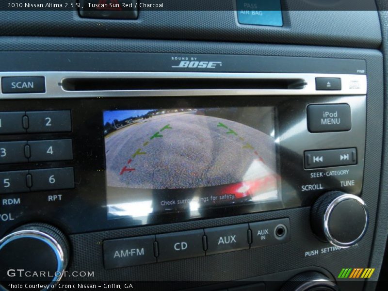 Tuscan Sun Red / Charcoal 2010 Nissan Altima 2.5 SL